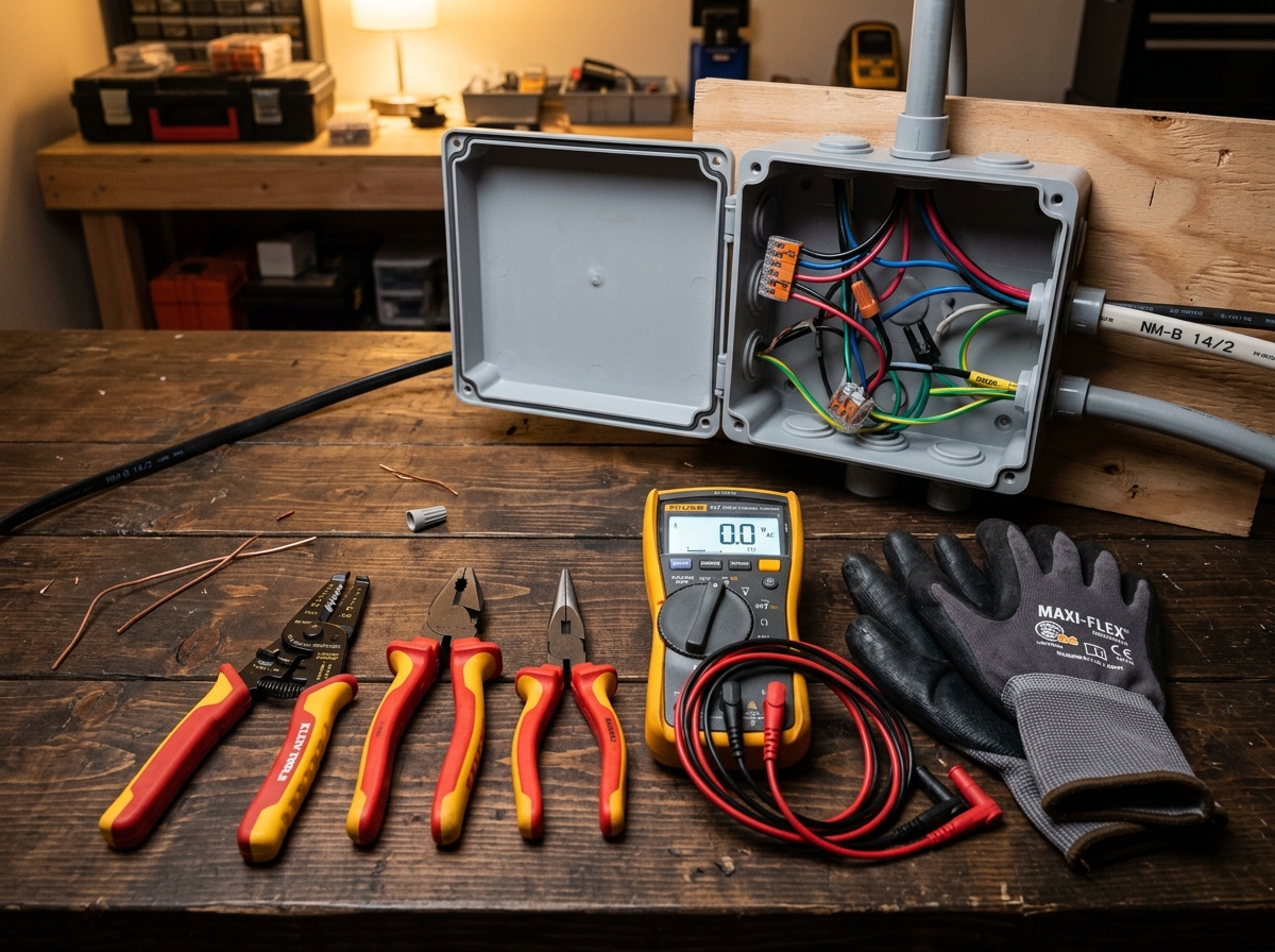 Emergency electrical repair service