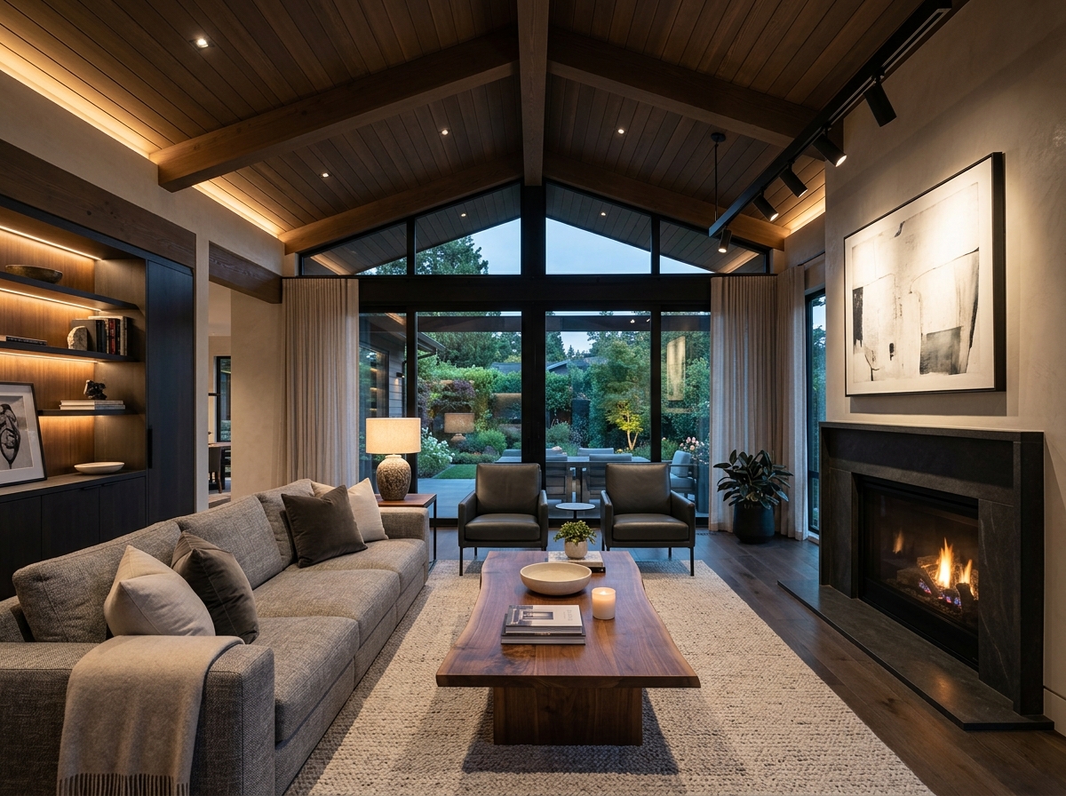 Indoor lighting installation