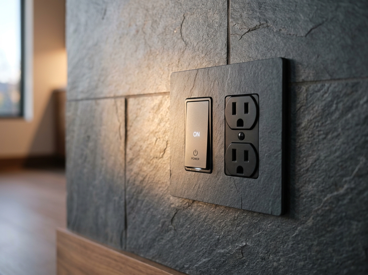 Wiring and smart outlet repair
